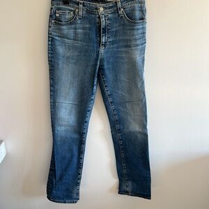 AG Mari Hi Rise Slim Jeans